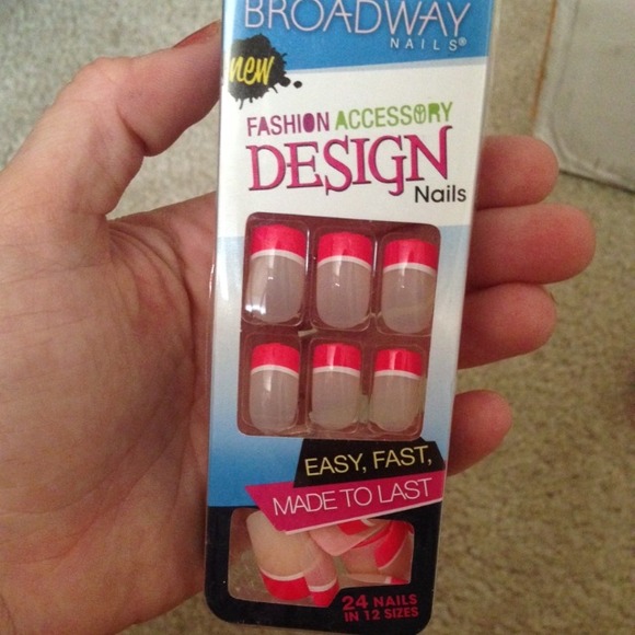 Accessories - Fake nails!