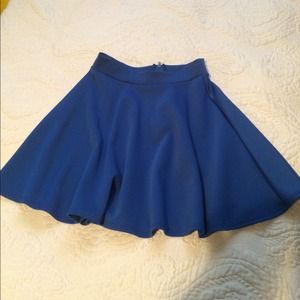 Short skater skirt
