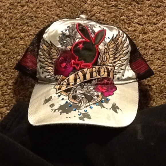 Playboy baseball cap