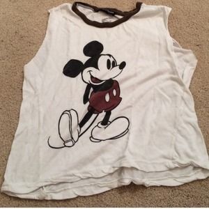 Mickey Mouse muscle tank!