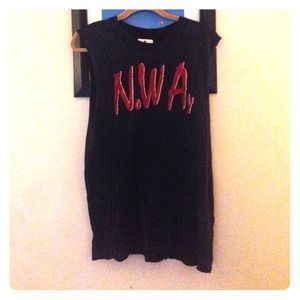 UNIF NWA Muscle T Shirt in a Super Soft Cotton