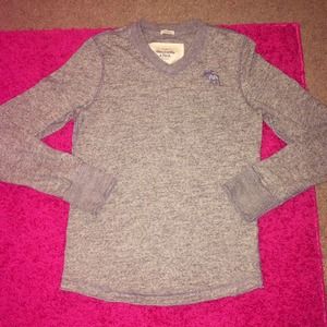 Men's Abercrombie & Fitch Muscle Sweater