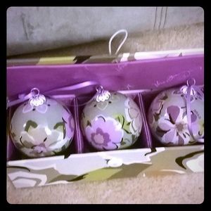 Vera Bradley Ornament Set