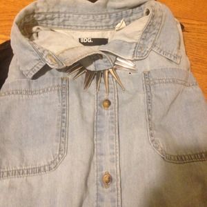 BDG Jean button up