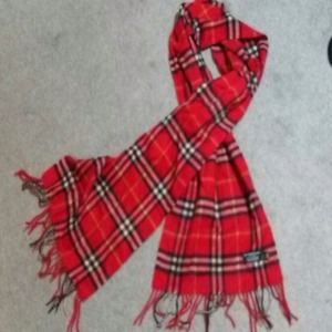 100% AUTHENTIC BURBERRY SCARF