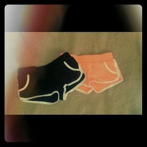 2XPAIRS cotton shorts NWOT