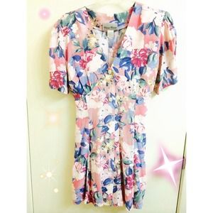 💜Floral Skater Dress💜