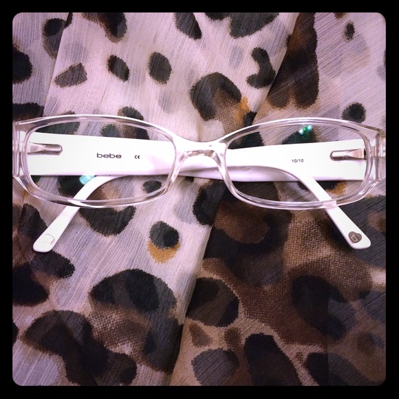 Clear bebe eyeglasses