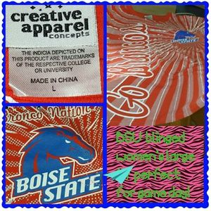 Boise State University game day shirt