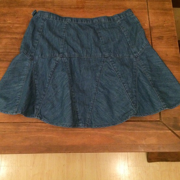 Jean skirt
