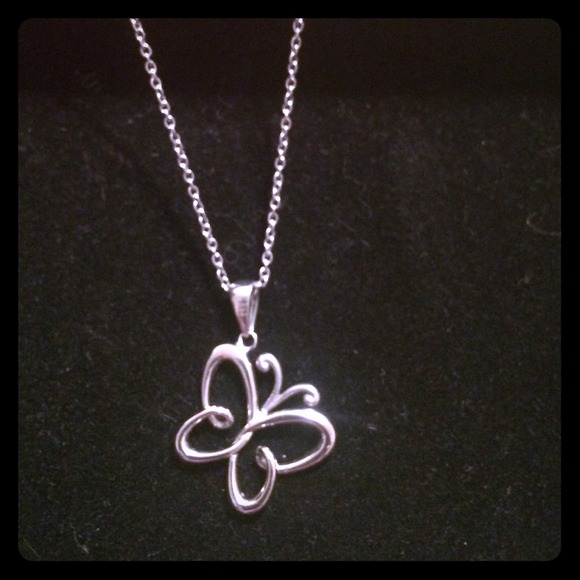 Silver necklace