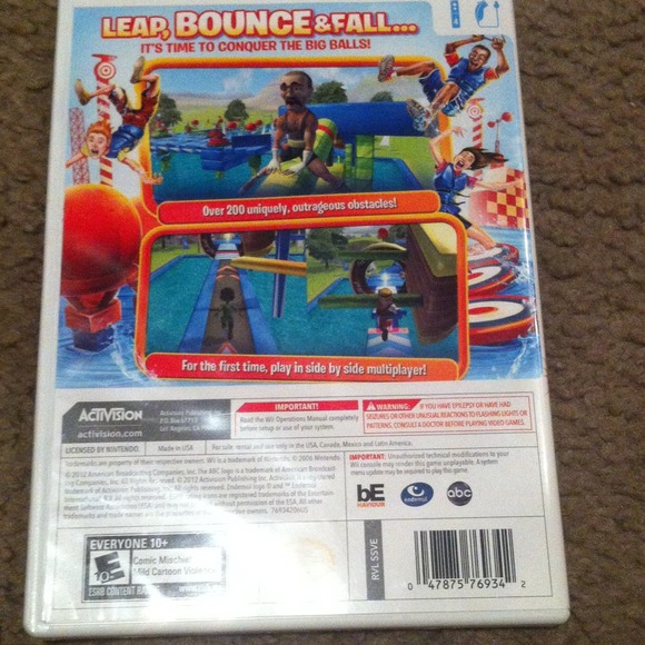 Abc Wipeout 3 - Picture 2 of 2