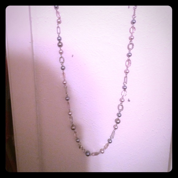 Long necklace