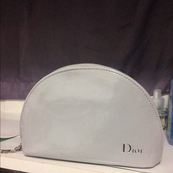 New Christian Dior makeup toiletry clutch + wallet