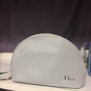 New Christian Dior makeup toiletry clutch + wallet