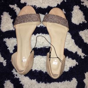 SOLD ON VINTED H & M sparkly flats