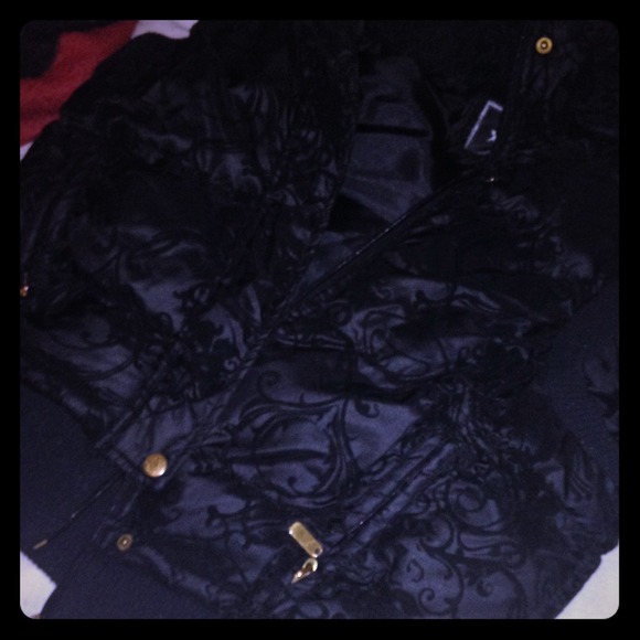 Black vest
