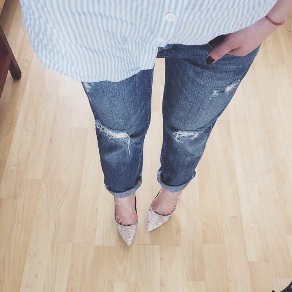 American Eagle Outfitters Denim - American eagle boyfriend jeans