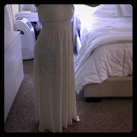 Off white Maxi Dress