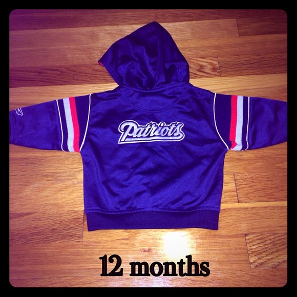 Infant Boys Patriots Sweatsuit