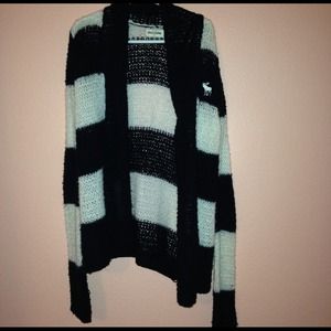 Abercrombie kids cardigan