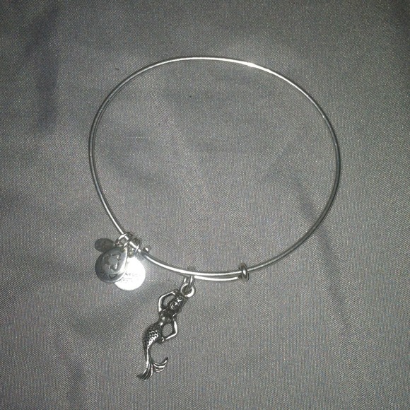 Mermaid Alex & Ani Bracelet