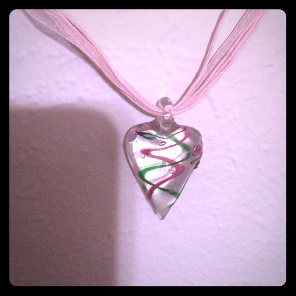Glass necklace