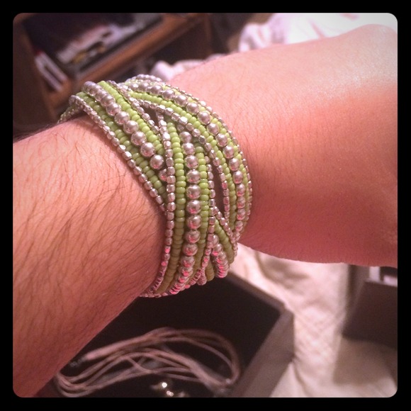 Green bracelet