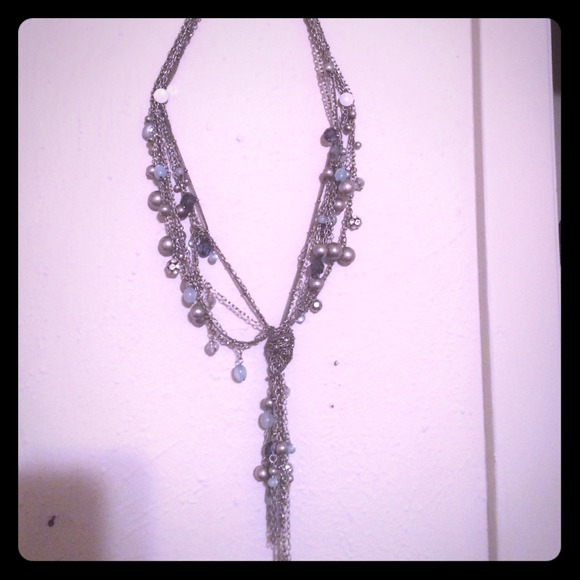 Silver necklace