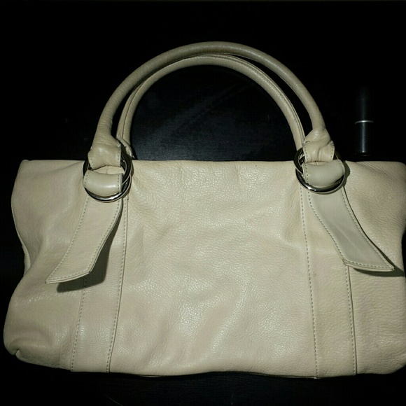 Express design studio genuine leather bag