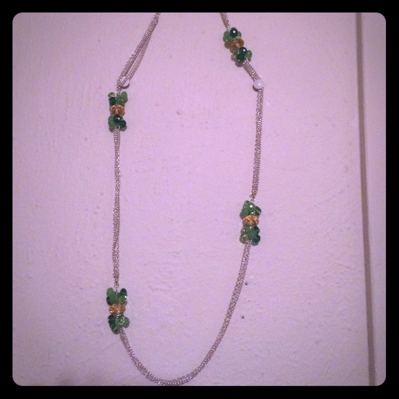 Silver necklace