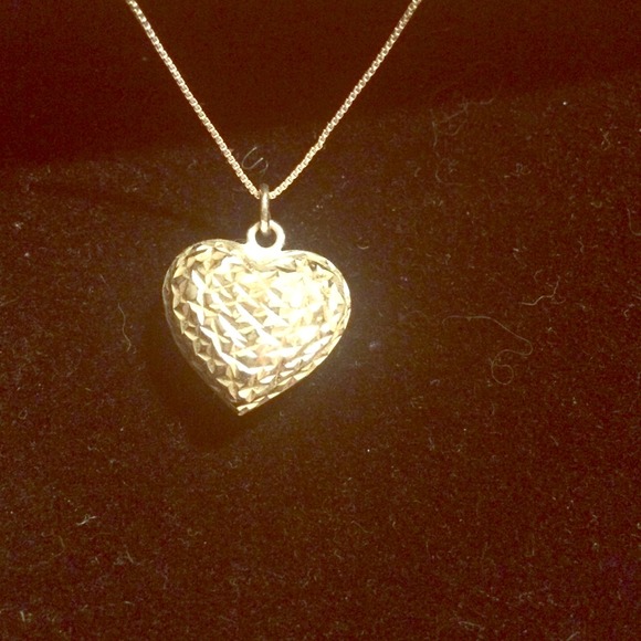 Silver necklace