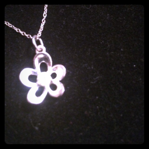 Silver necklace