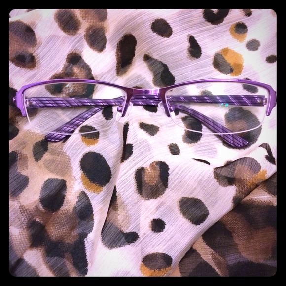 💝ON HOLD💝 Purple eyeglasses
