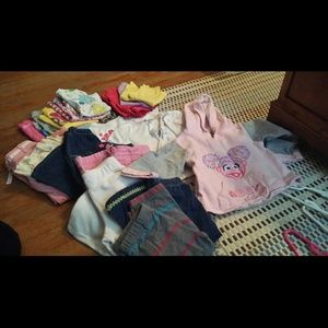 Little girl clothes.