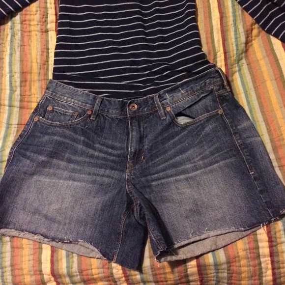 Madewell Denim cutoffs