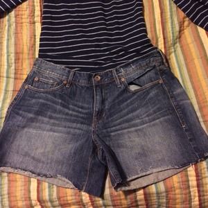 Madewell Denim cutoffs