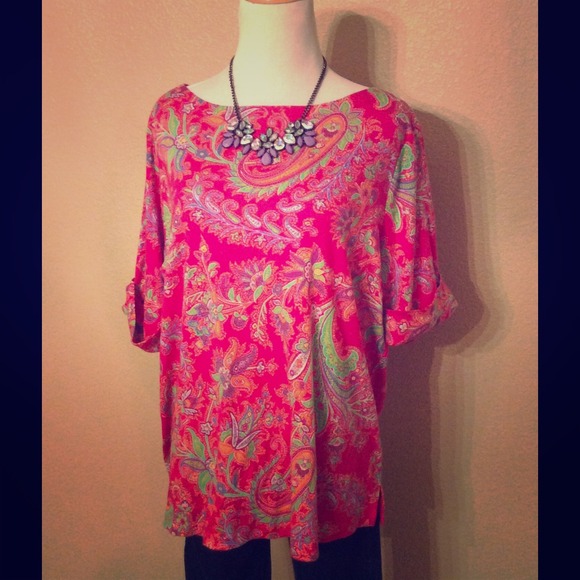 RALPH LAUREN TOP 🎅SOLD🎅