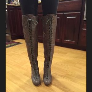 Nine West Thigh High / Over the Knee Boots