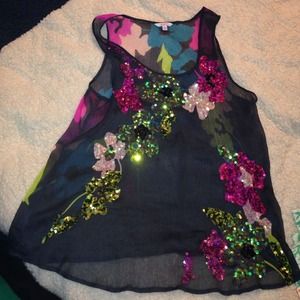 Candie's sparkle shirt