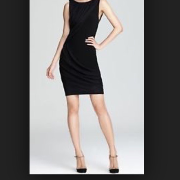 Alice and Olivia black drape dress!! - Picture 2 of 4