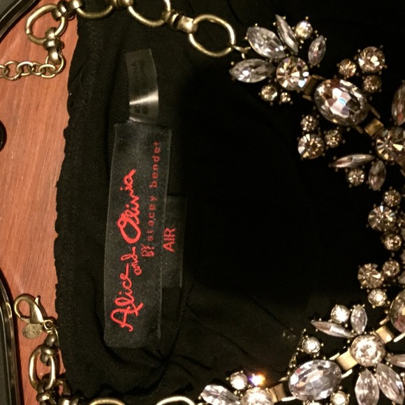 Alice and Olivia black drape dress!! - Picture 4 of 4