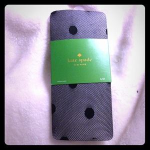 Kate Spade enormous swiss dot tights