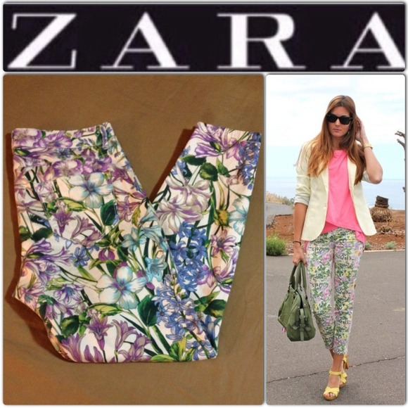 Zara Denim - Weekend only🔴 🎉HP X 2🎉 ZARA LEGGING