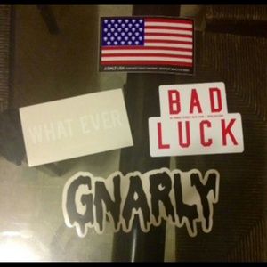 Brandy Melville sticker set