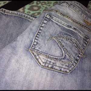 Silver Jeans! 29W/31L