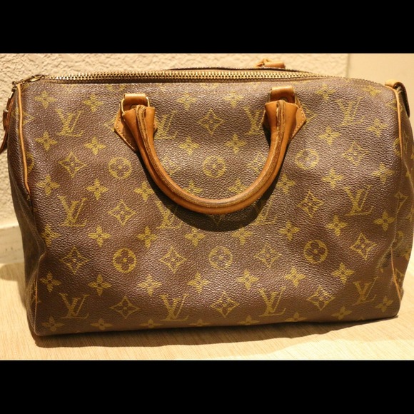 Vintage 1970 Louis Vuitton Speedy 30 - Picture 2 of 4