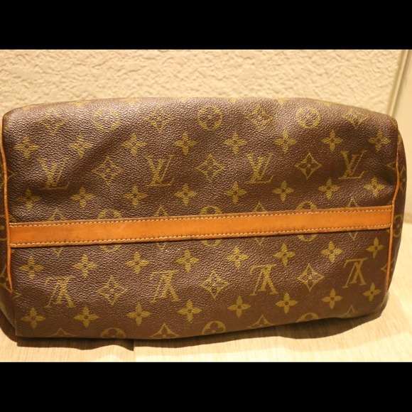 Vintage 1970 Louis Vuitton Speedy 30 - Picture 3 of 4