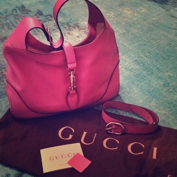 Authentic Gucci Leather Handbag