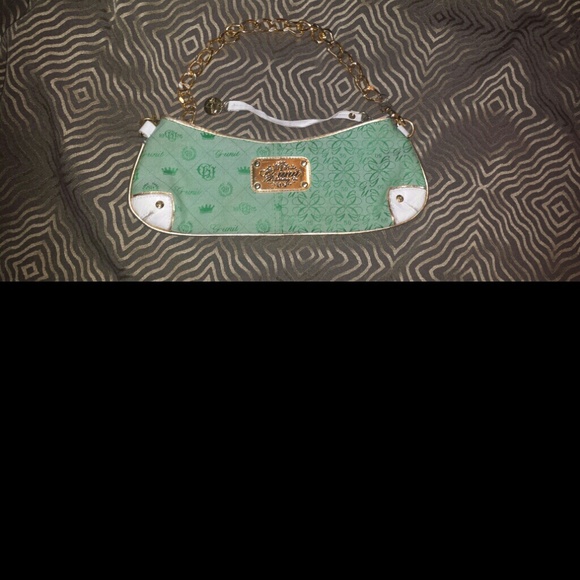 Turquoise Vintage Clutch Purse